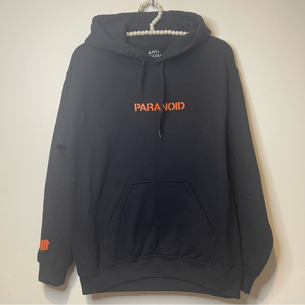 NWOT Anti Social Social Club x Undefeated Hoodie